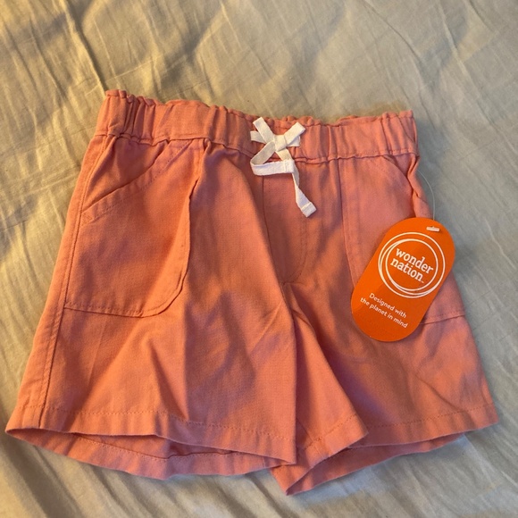 NWT 2 shirts, 2 shorts---Wonder nation XS 4-5 - Picture 10 of 16